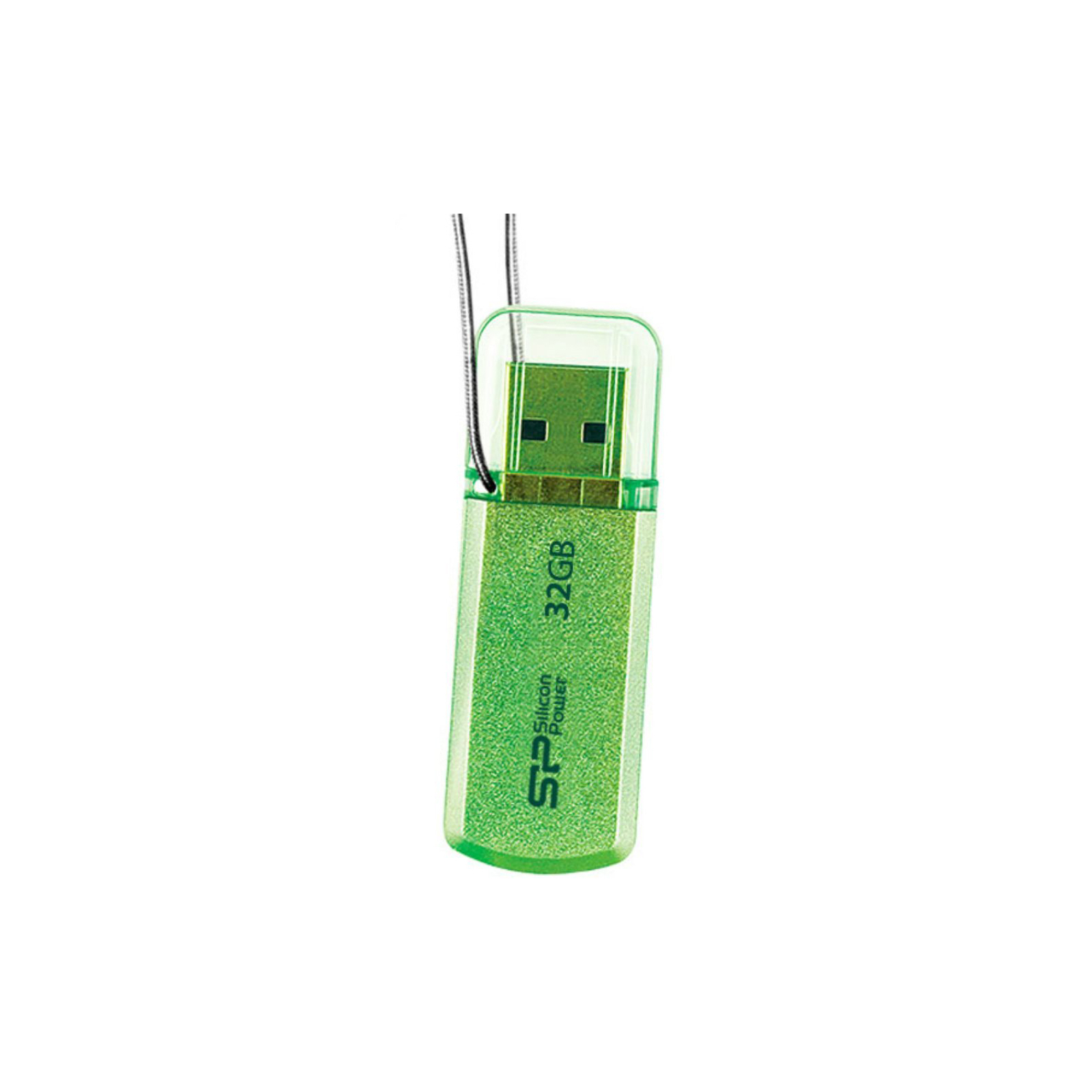 USB флеш накопичувач Silicon Power 32GB Helios 101 USB 2.0 (SP032GBUF2101V1N) зображення 2