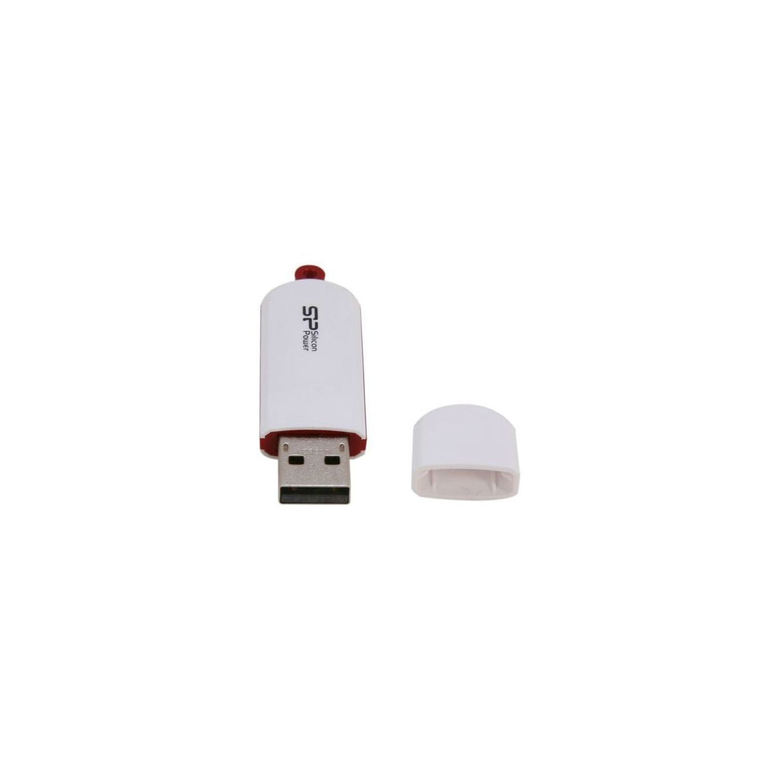 USB флеш накопитель Silicon Power 32Gb LuxMini 320 (SP032GBUF2320V1W) изображение 3