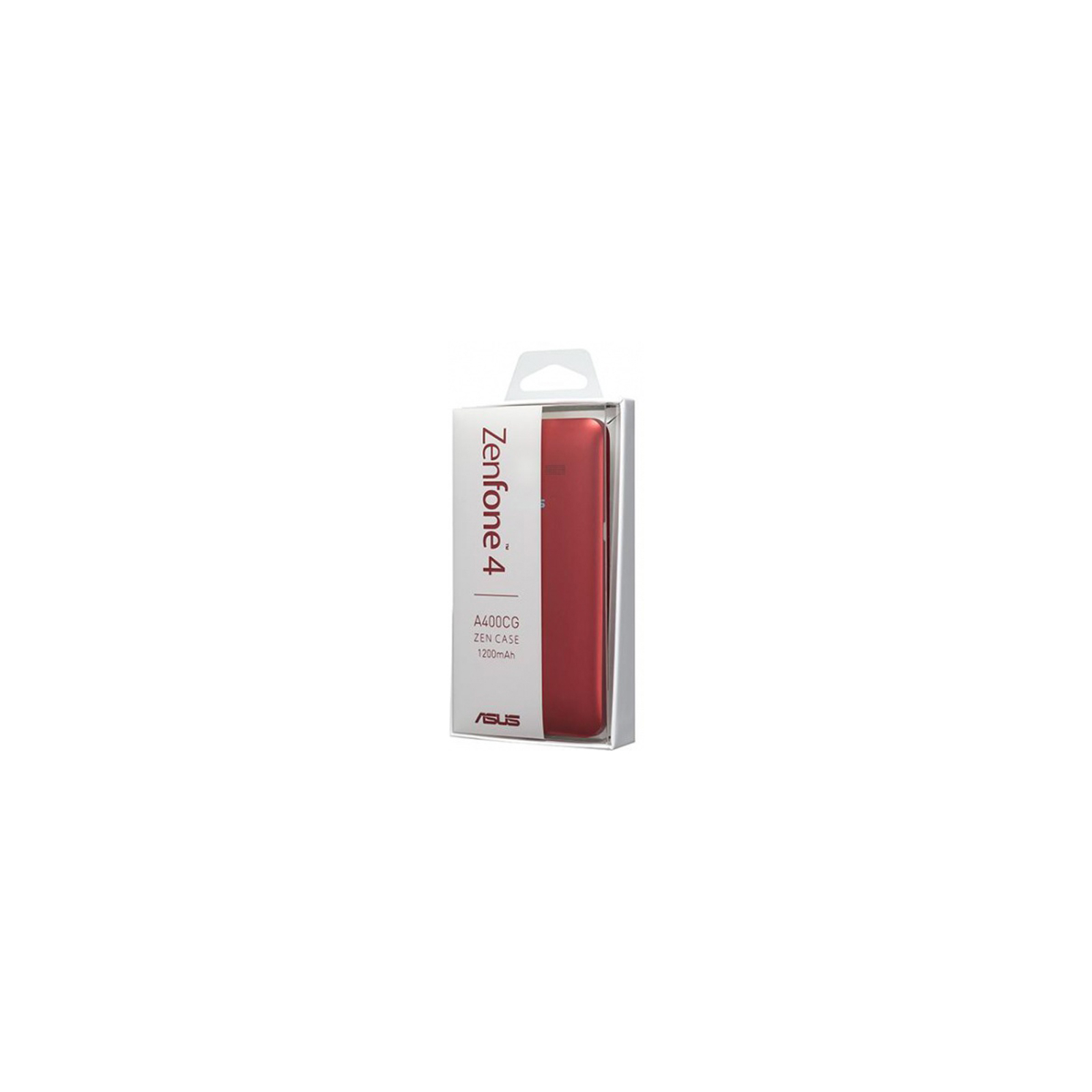Чехол для мобильного телефона ASUS ZenFone A400 Zen Case Red (90XB00RA-BSL160) изображение 3