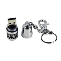 USB флеш накопитель Pretec 32GB i-Disk BulletProof USB 3.0 (B3U32G-ST) изображение 3