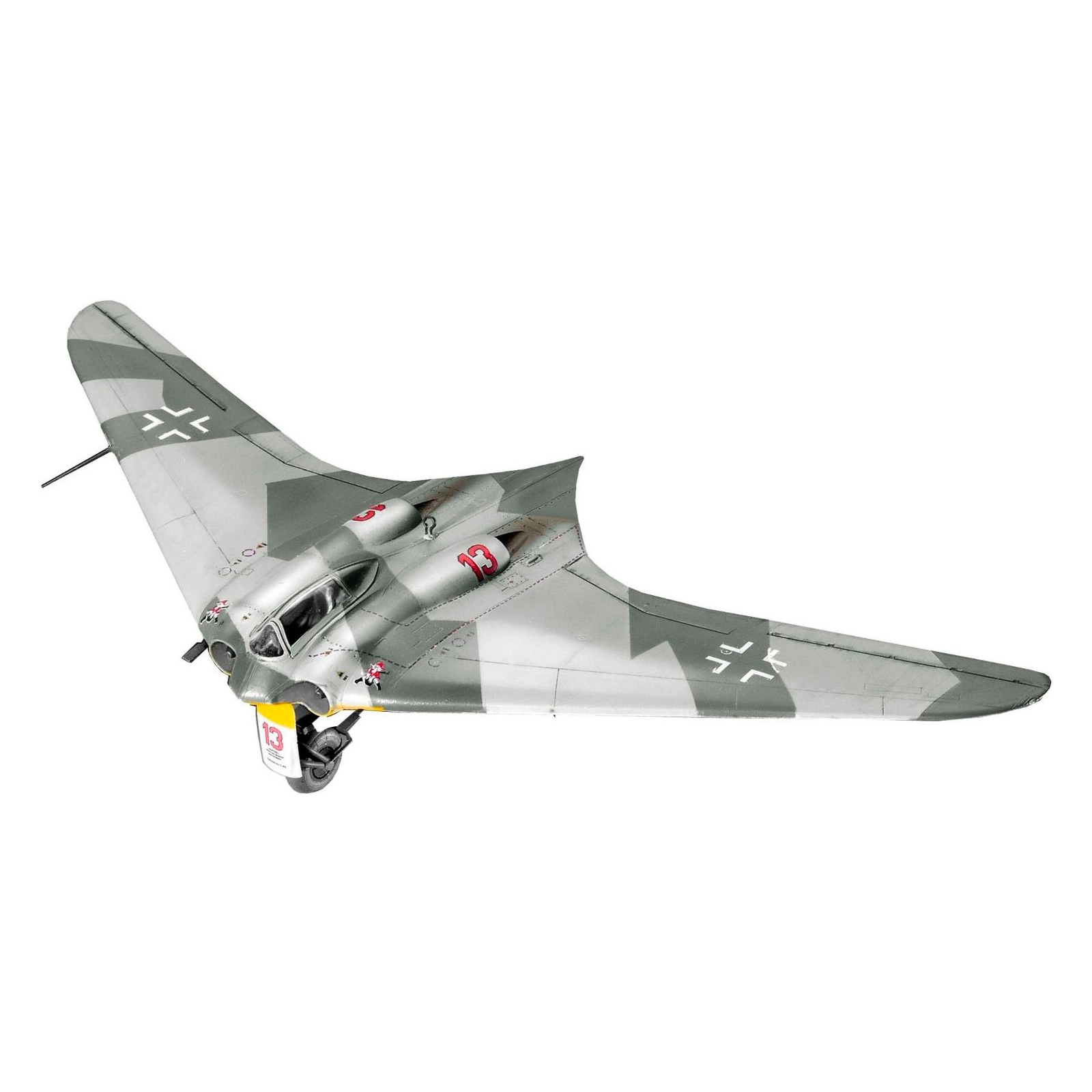 Сборная модель Revell Самолет Horten Go 229 1:72 (64312) изображение 2