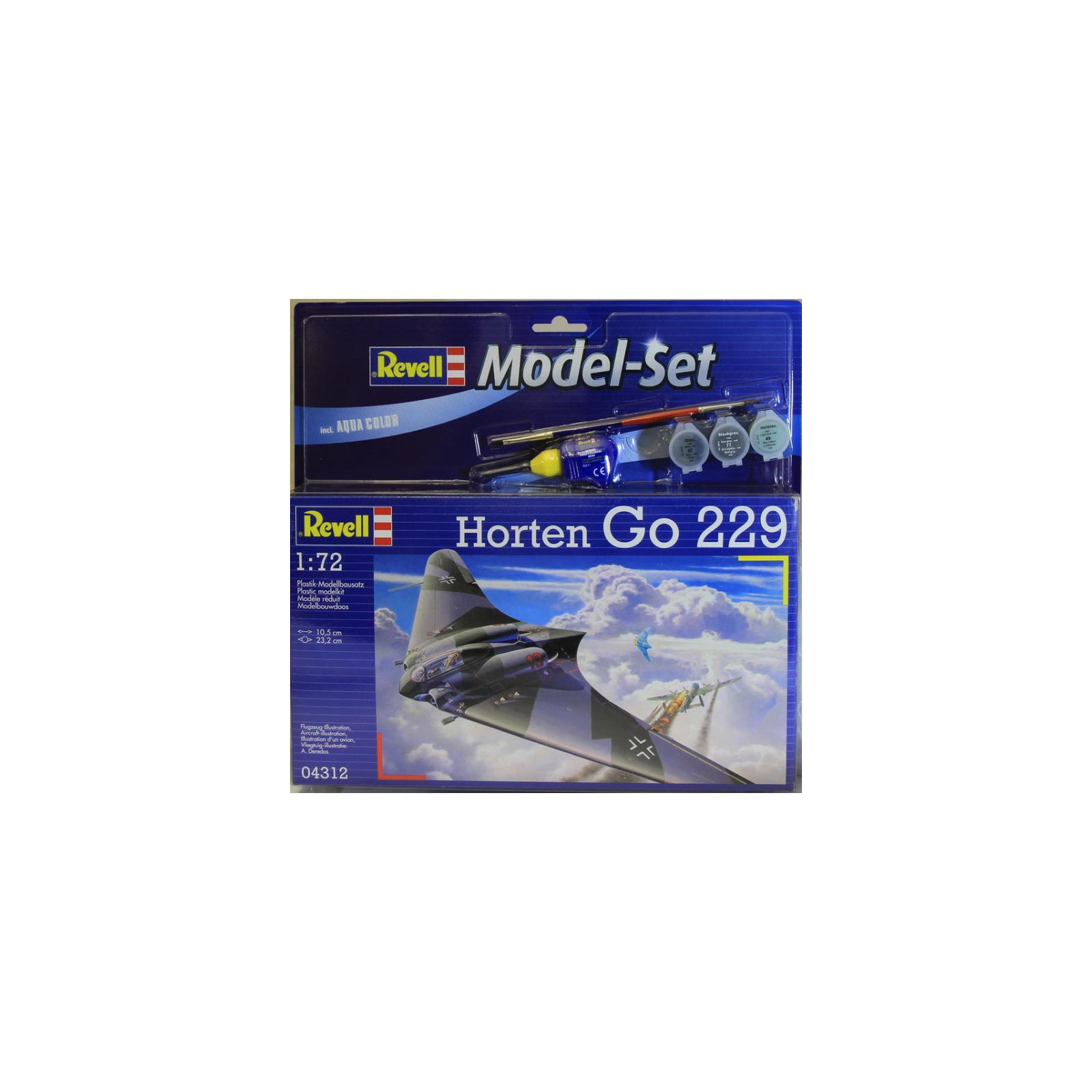 Сборная модель Revell Самолет Horten Go 229 1:72 (64312)