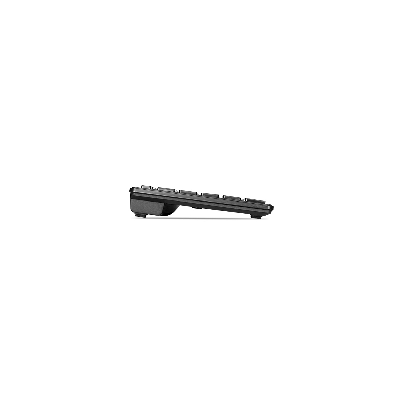 Клавиатура REAL-EL 7080 Comfort, USB, black изображение 3