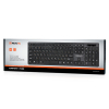 Клавиатура REAL-EL 7080 Comfort, USB, black изображение 4