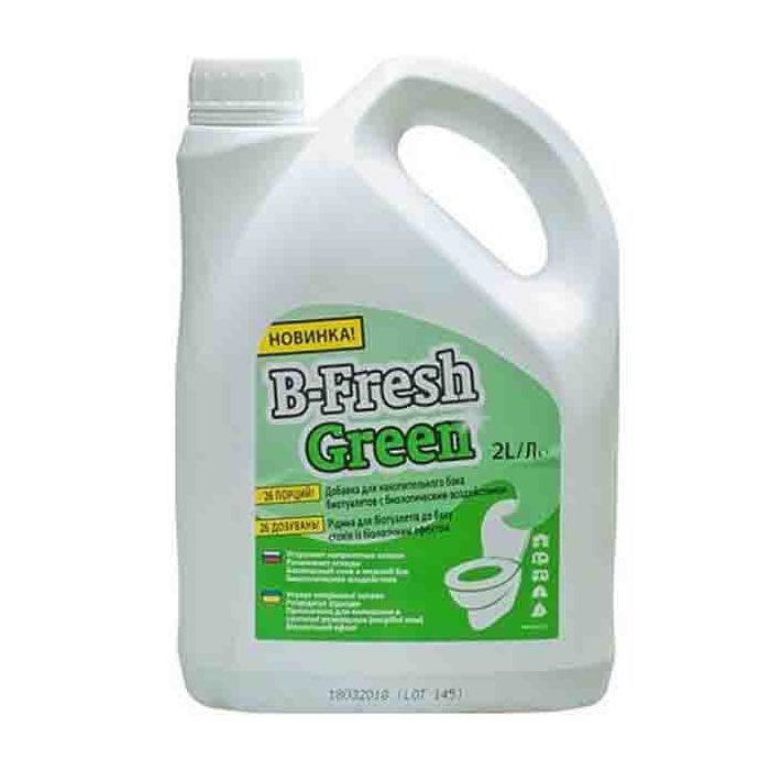 Засіб для дезодорації біотуалетів Thetford B-Fresh Green 2л (30537BJ)