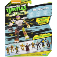 Фигурка TMNT Черепашки-ниндзя Мутации Донателло 12 см сборная (90382) изображение 4