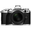 Цифровий фотоапарат Olympus E-M5 mark II 12-50 Kit silver/black (V207042SE000) зображення 2