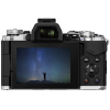 Цифровий фотоапарат Olympus E-M5 mark II 12-50 Kit silver/black (V207042SE000) зображення 3