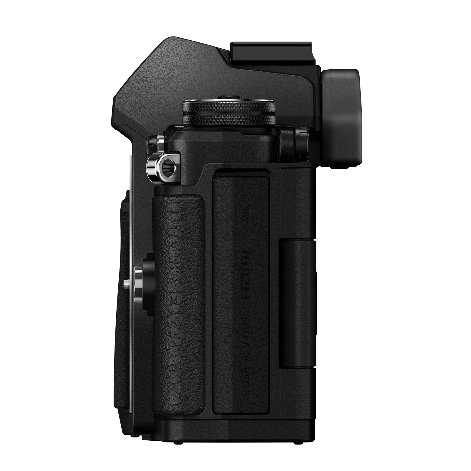 Цифровий фотоапарат Olympus E-M5 mark II 12-50 Kit silver/black (V207042SE000) зображення 5