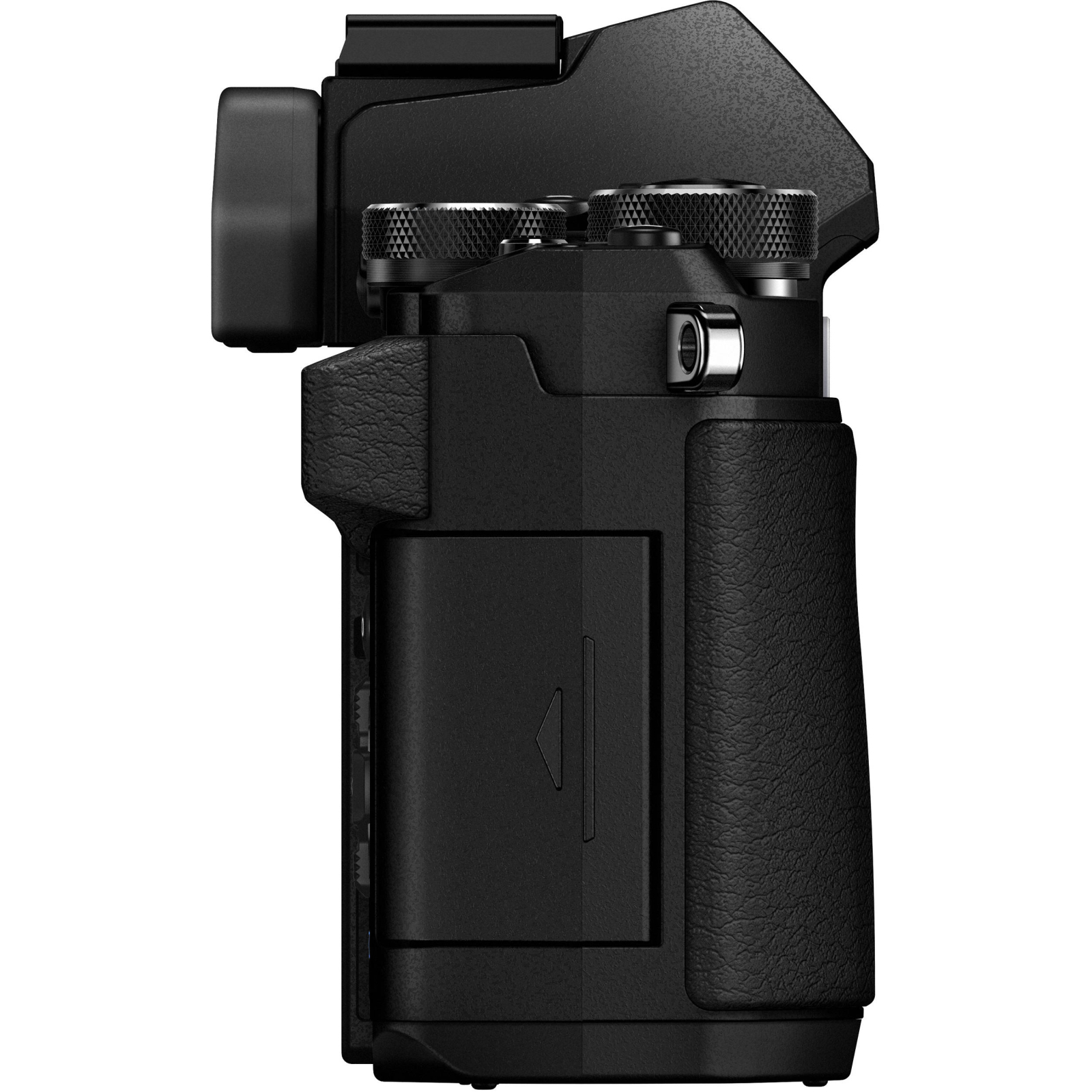 Цифровий фотоапарат Olympus E-M5 mark II 12-50 Kit silver/black (V207042SE000) зображення 7