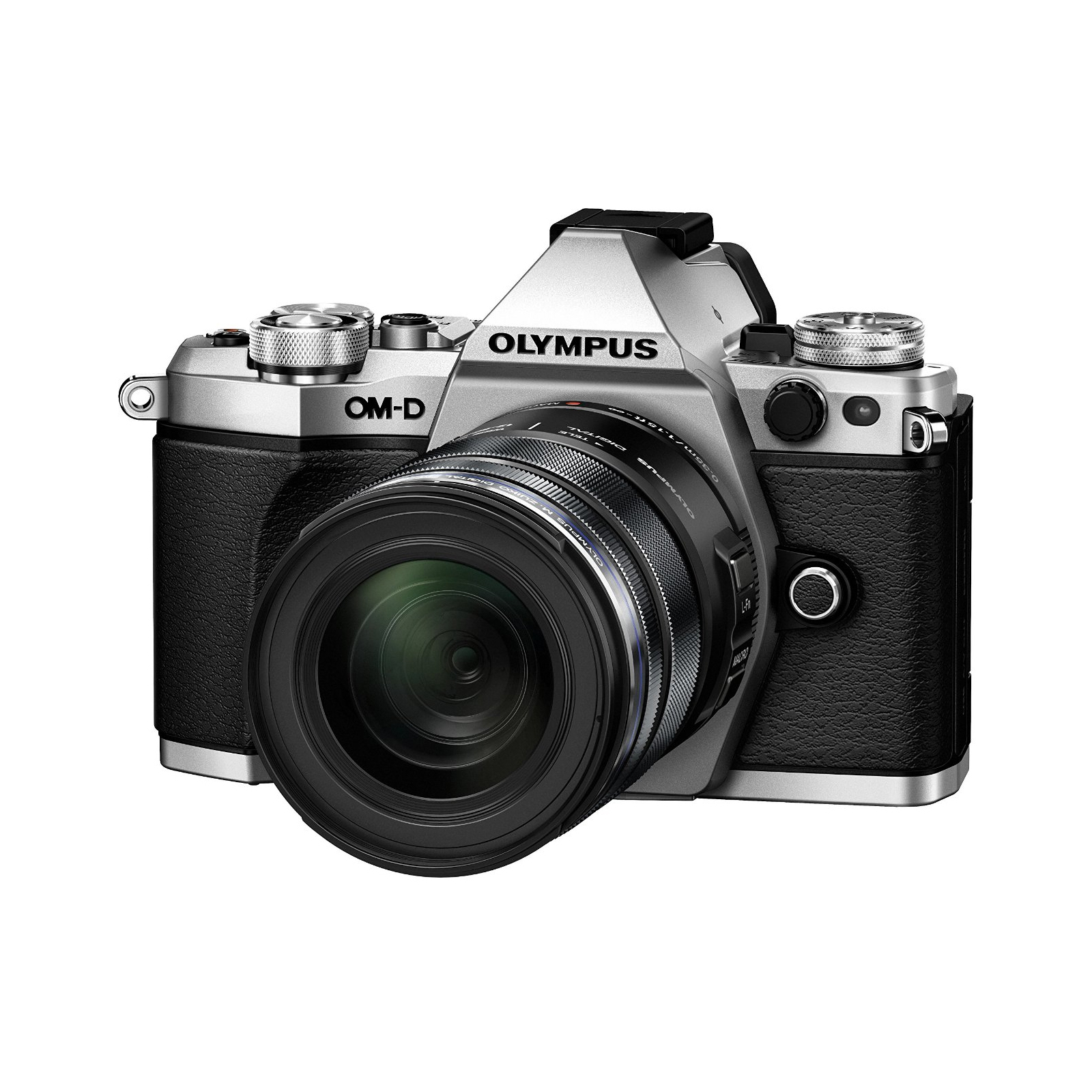 Цифровой фотоаппарат Olympus E-M5 mark II 12-50 Kit black/black (V207042BE000)