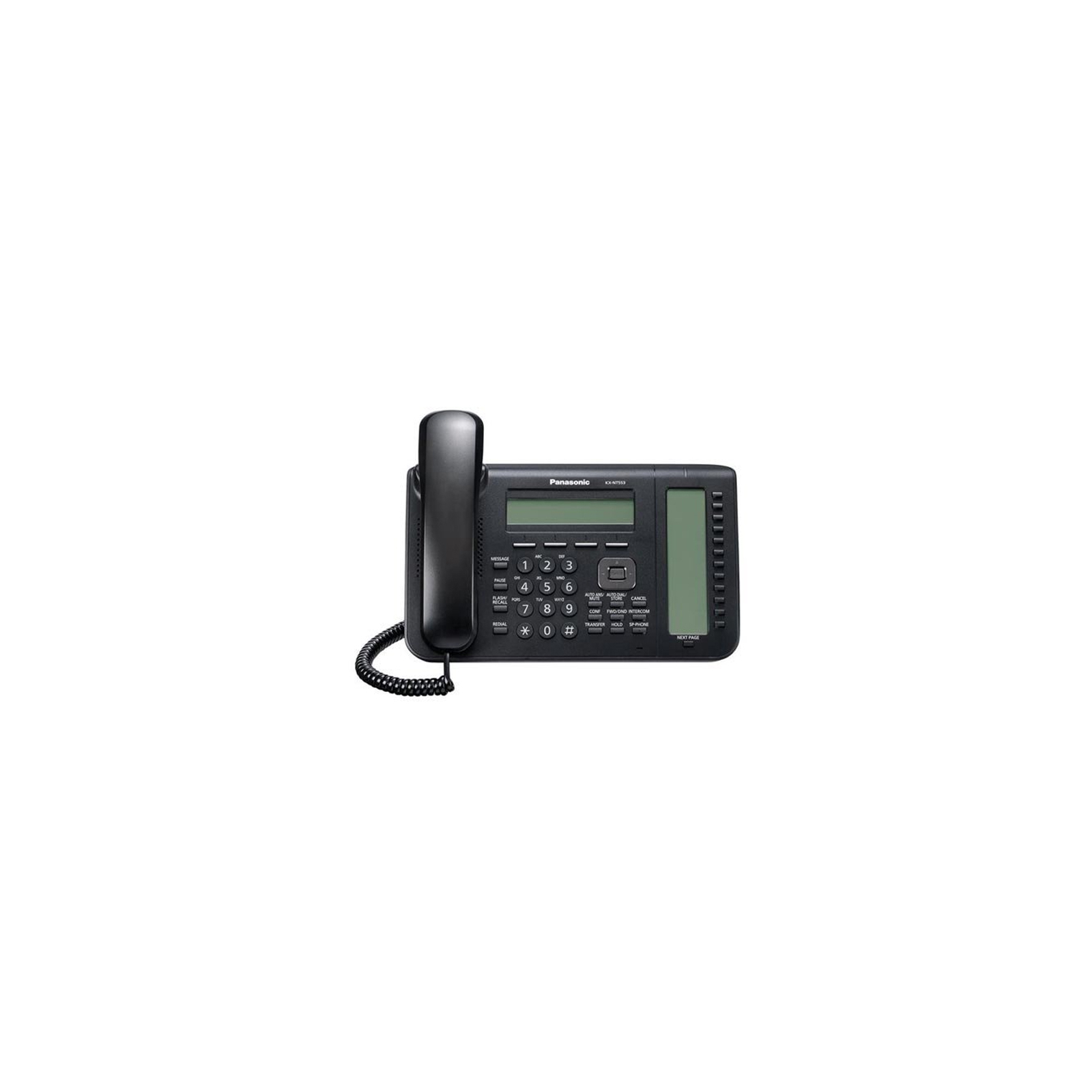 Телефон Panasonic KX-NT553RU-B изображение 2
