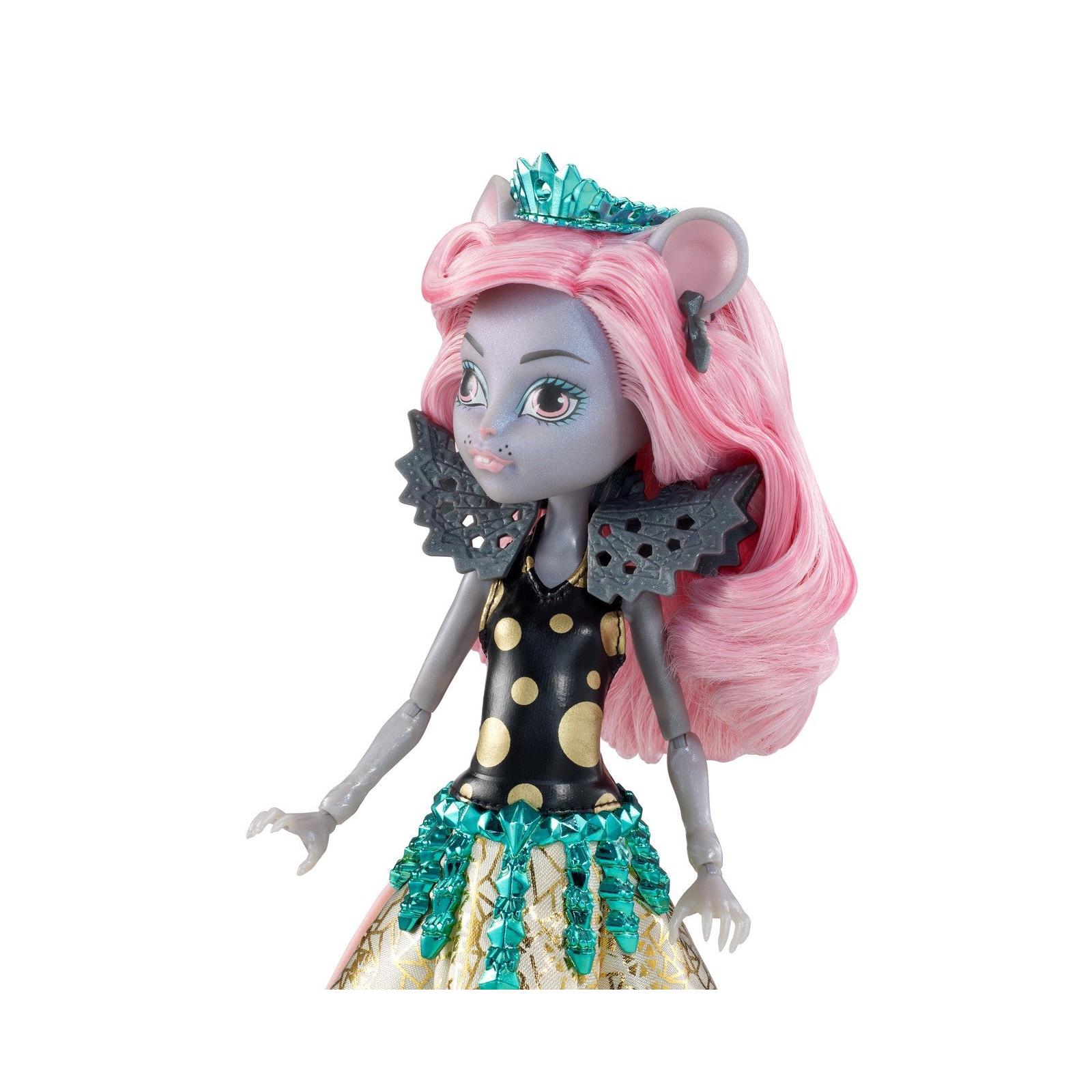 Кукла Monster High дочь Крысиного Короля серии Светские монстро-дивы Буу-Йорк (CHW64-1) изображение 3