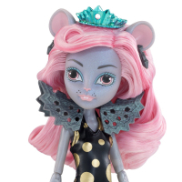 Кукла Monster High дочь Крысиного Короля серии Светские монстро-дивы Буу-Йорк (CHW64-1) изображение 4