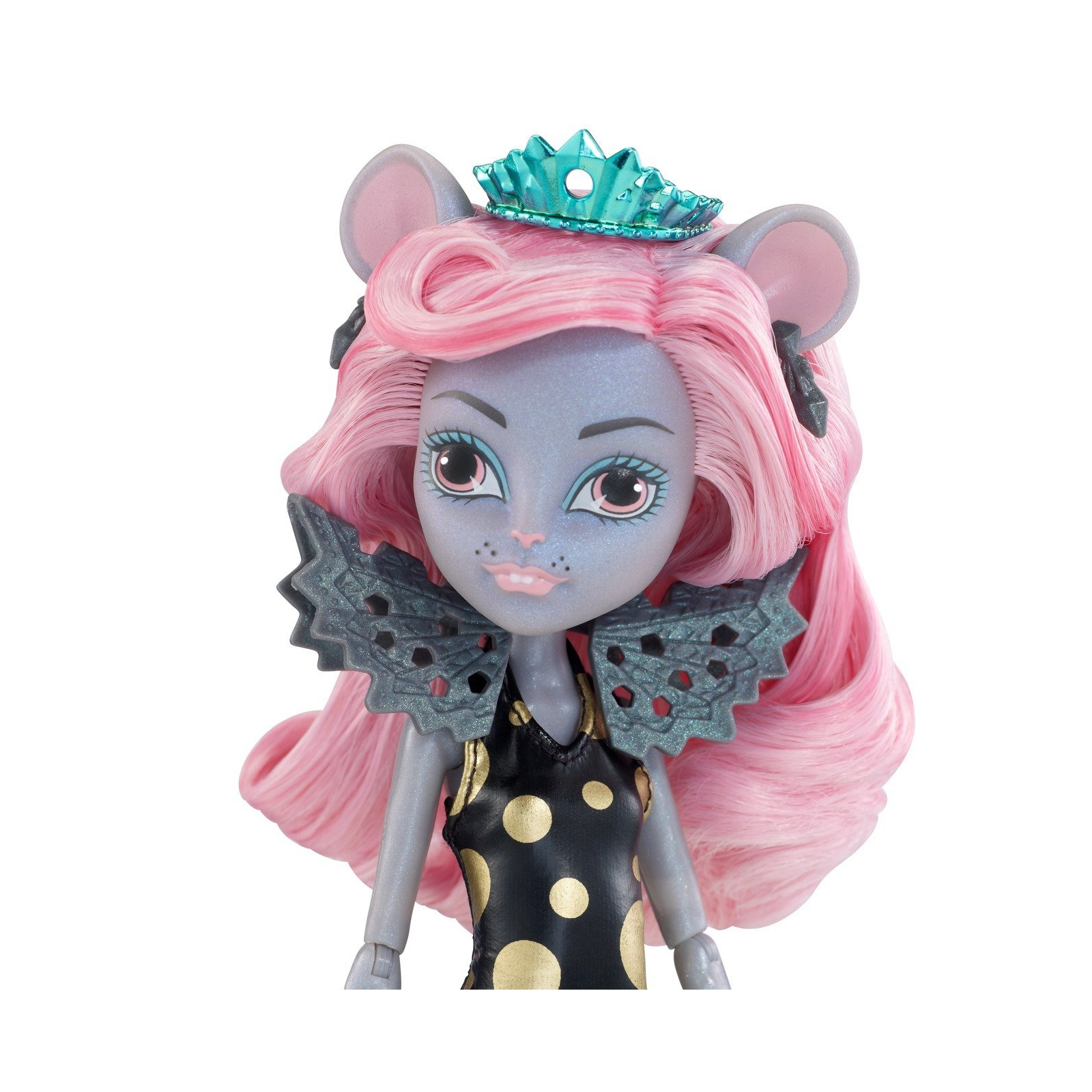 Кукла Monster High дочь Крысиного Короля серии Светские монстро-дивы Буу-Йорк (CHW64-1) изображение 4
