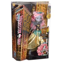 Кукла Monster High дочь Крысиного Короля серии Светские монстро-дивы Буу-Йорк (CHW64-1) изображение 5