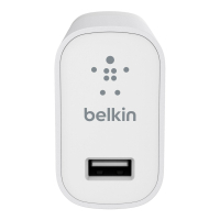 Зарядное устройство Belkin Mixit Premium 1*USB 5V/2.4A (F8M731vfWHT) изображение 2