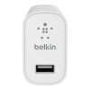 Зарядний пристрій Belkin Mixit Premium 1*USB 5V/2.4A (F8M731vfWHT) зображення 2