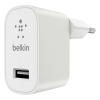 Зарядний пристрій Belkin Mixit Premium 1*USB 5V/2.4A (F8M731vfWHT)