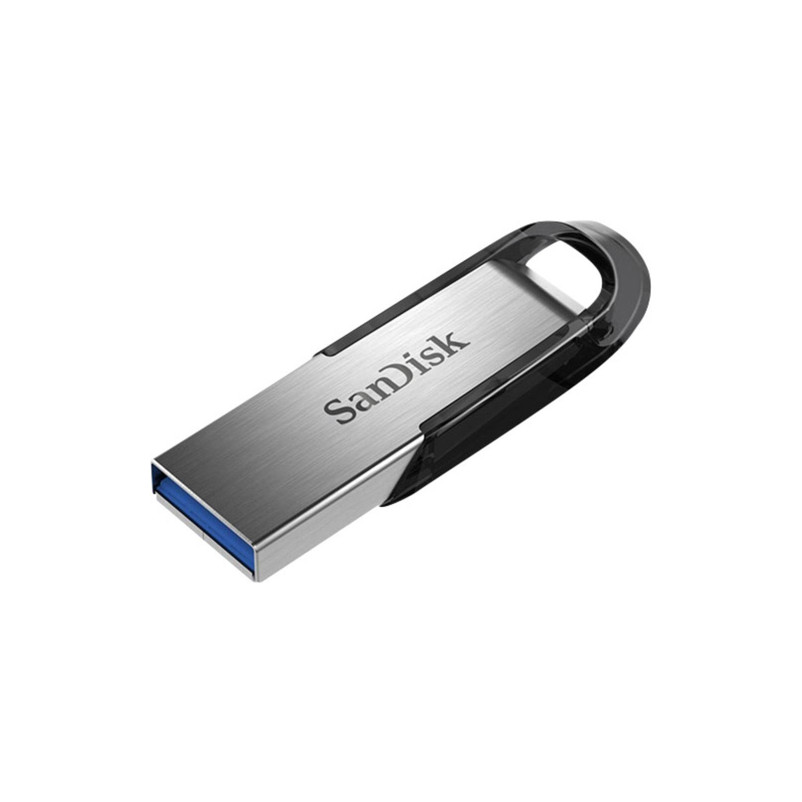 USB флеш накопитель SanDisk 32GB Ultra Flair Blue USB 3.0 (SDCZ73-032G-G46B) изображение 2