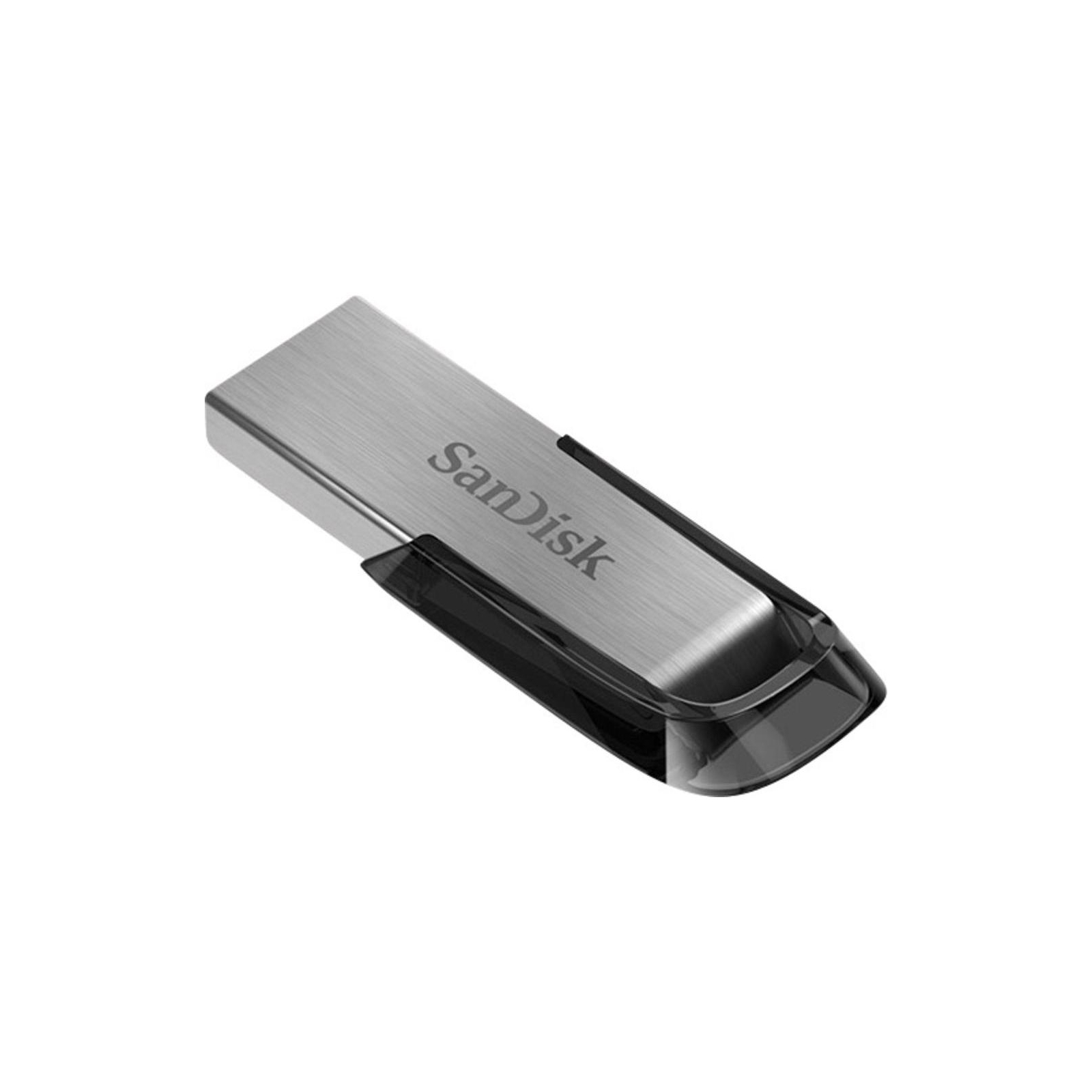 USB флеш накопитель SanDisk 64GB Ultra Flair Blue USB 3.0 (SDCZ73-064G-G46B) изображение 3