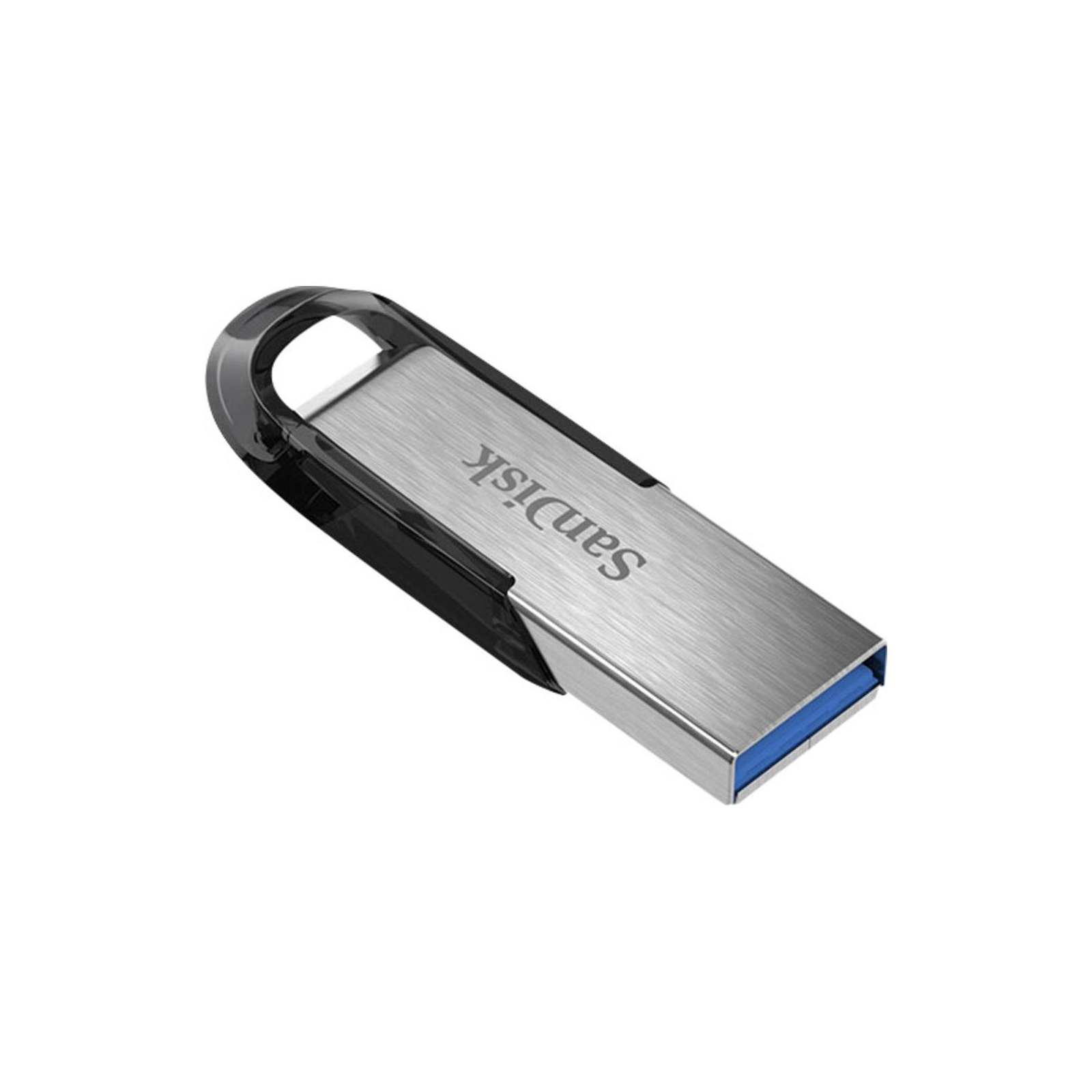 USB флеш накопитель SanDisk 64GB Ultra Flair Blue USB 3.0 (SDCZ73-064G-G46B) изображение 4