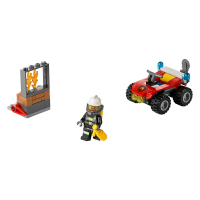 Конструктор LEGO City Fire Пожарный квадроцикл (60105) зображення 2