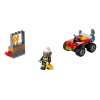Конструктор LEGO City Fire Пожарный квадроцикл (60105) зображення 2