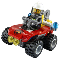 Конструктор LEGO City Fire Пожарный квадроцикл (60105) зображення 3