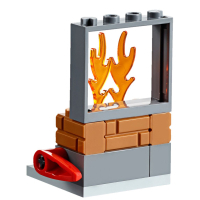 Конструктор LEGO City Fire Пожарный квадроцикл (60105) зображення 5