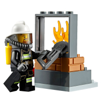 Конструктор LEGO City Fire Пожарный квадроцикл (60105) зображення 6