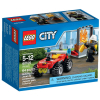 Конструктор LEGO City Fire Пожарный квадроцикл (60105)
