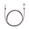Дата кабель USB 2.0 AM to Lightning 1.2m Selection Silver Just (LGTNG-SLCN-SLVR) зображення 2