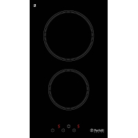 Варочная поверхность Perfelli HVC 3110 BL