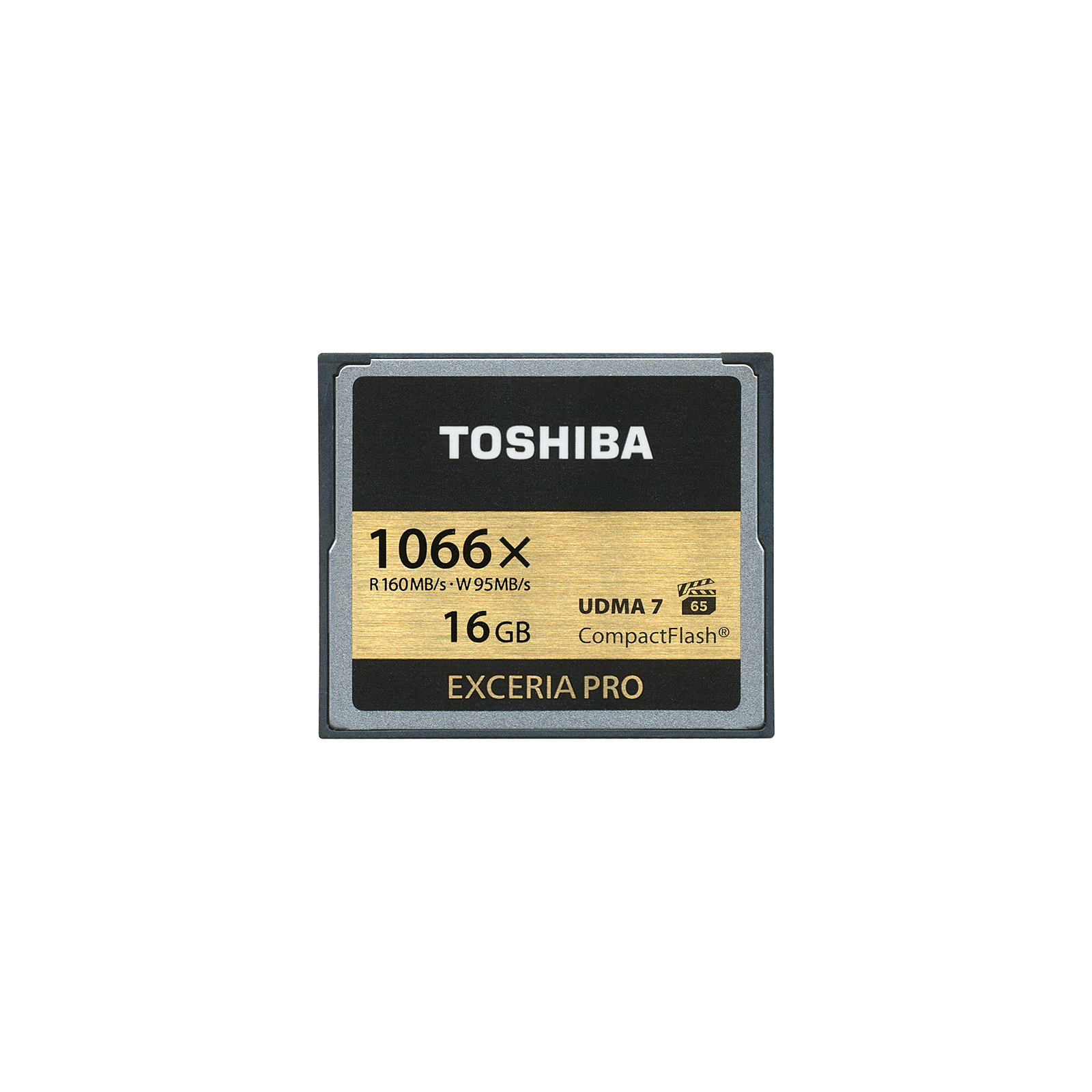 Карта памяти Toshiba 16GB Compact Flash 1000X (CF-016GSG(BL8)