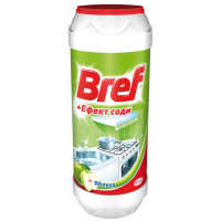 Порошок для чистки кухни Bref Эффект соды Яблоко 500 г (9000100254984)
