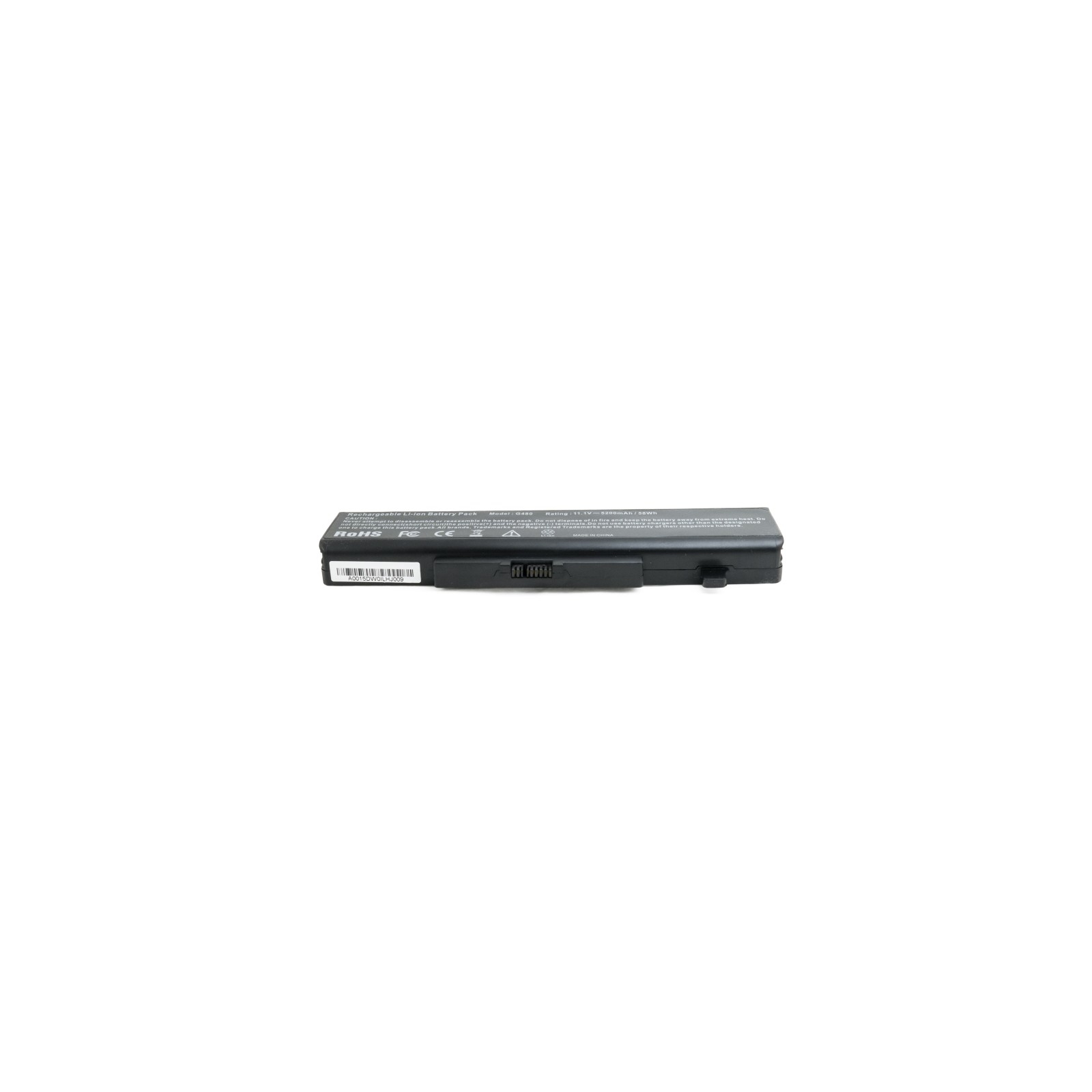 Акумулятор до ноутбука Lenovo IdeaPad G480 (11.1V, 5200 mAh) Extradigital (BNL3964) зображення 4