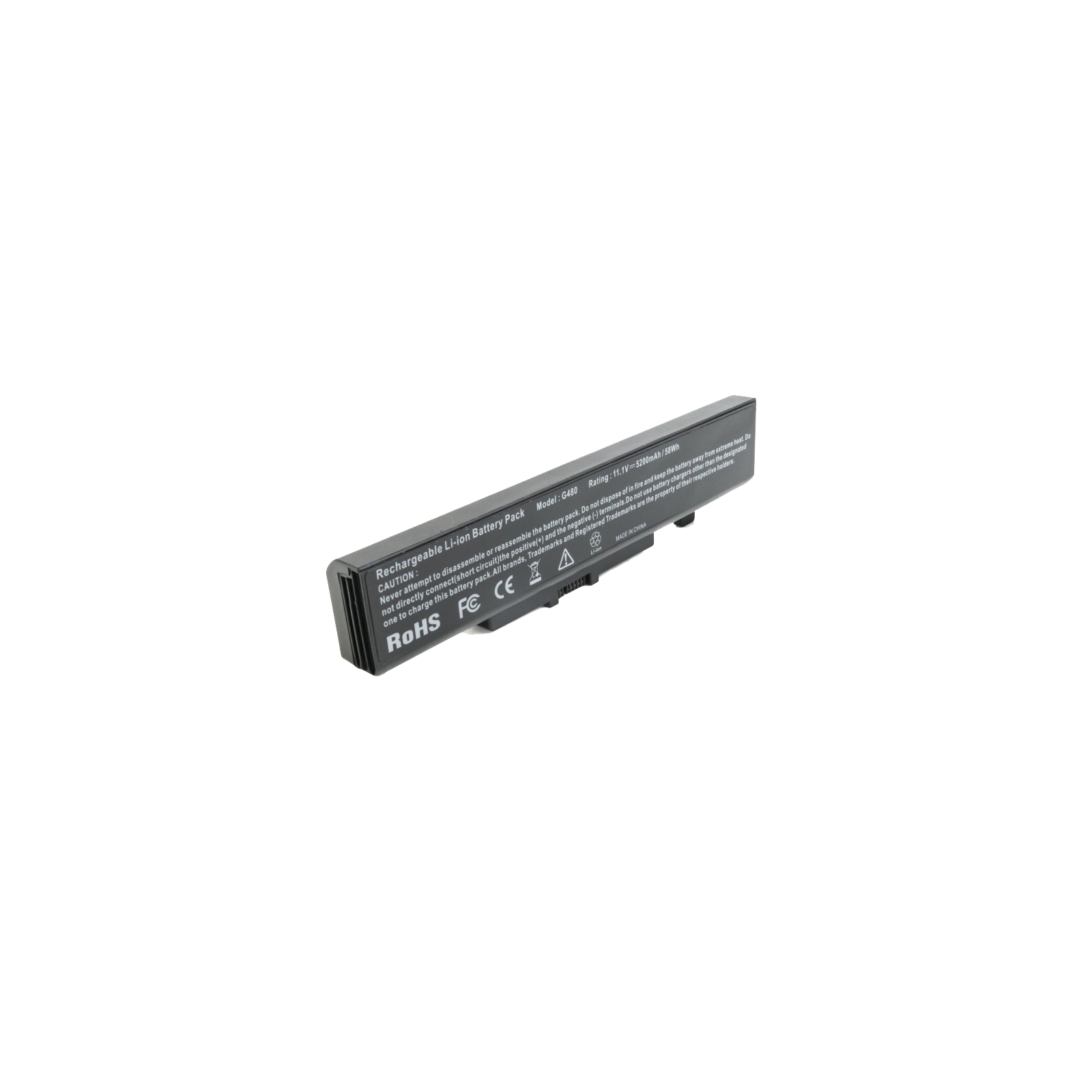 Аккумулятор для ноутбука Lenovo IdeaPad G480 (11.1V, 5200 mAh) Extradigital (BNL3964)