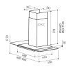 Витяжка кухонна Elica FLAT GLASS IX A/60 зображення 2