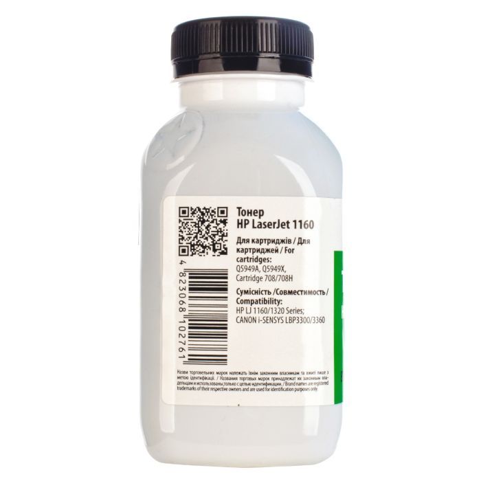 Тонер HP LJ1160 (120г) TTI (T104-2-120) изображение 3