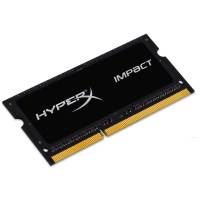 Модуль пам'яті для ноутбука SoDIMM DDR3 8GB 2133 MHz HyperX Impact Black Kingston Fury (ex.HyperX) (HX321LS11IB2/8) зображення 2