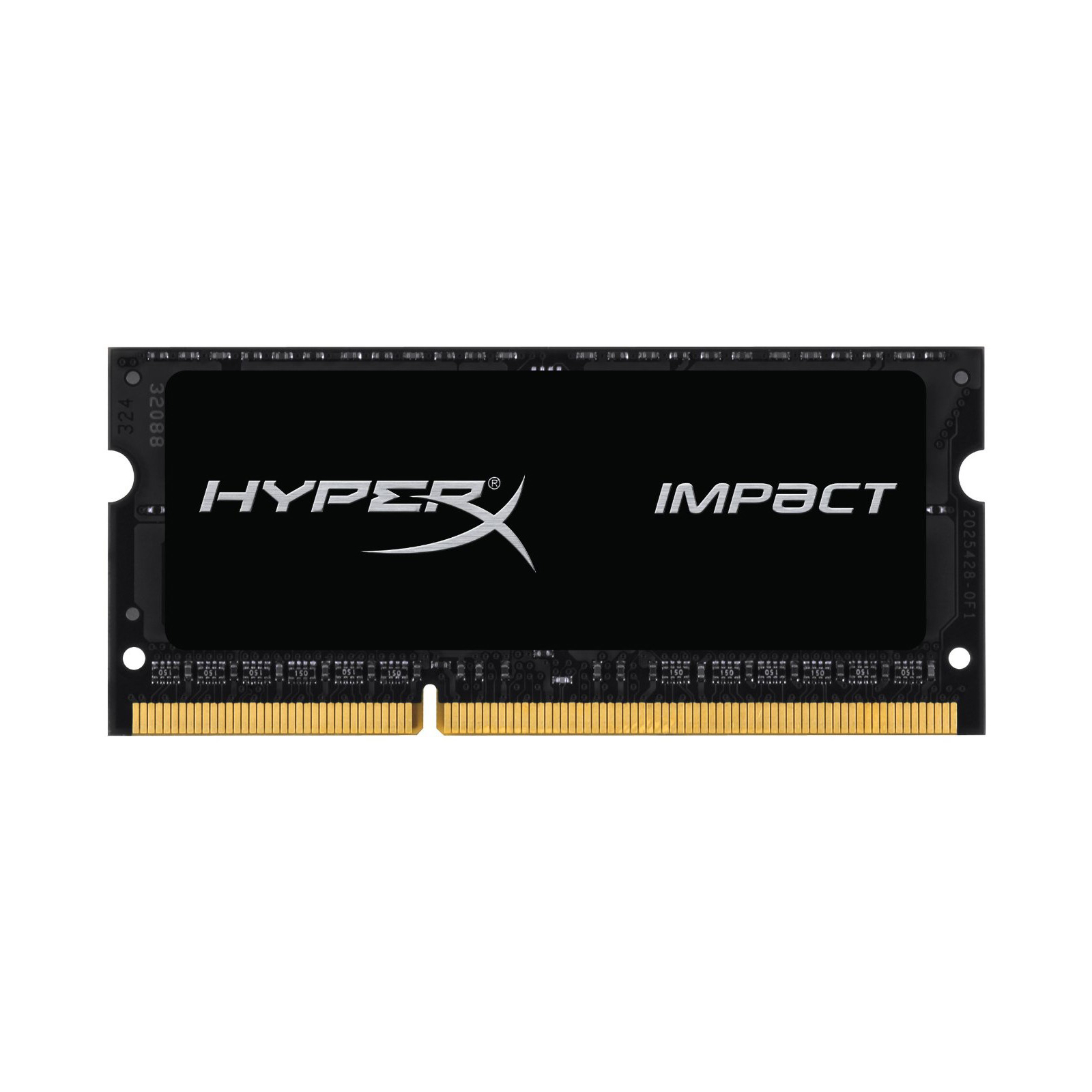 Модуль памяти для ноутбука SoDIMM DDR3 8GB 2133 MHz HyperX Impact Black Kingston Fury (ex.HyperX) (HX321LS11IB2/8)