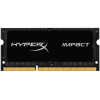 Модуль памяти для ноутбука SoDIMM DDR3 8GB 2133 MHz HyperX Impact Black Kingston Fury (ex.HyperX) (HX321LS11IB2/8)