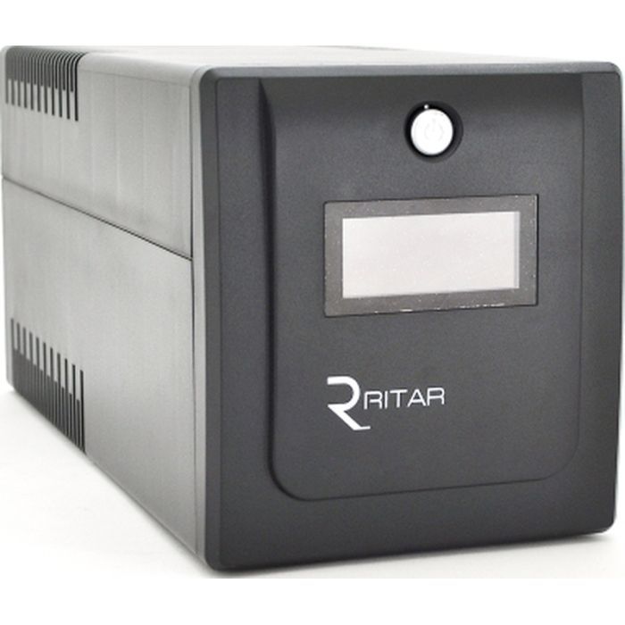 Источник бесперебойного питания Ritar RTP1000 (600W) Proxima-D (RTP1000D)