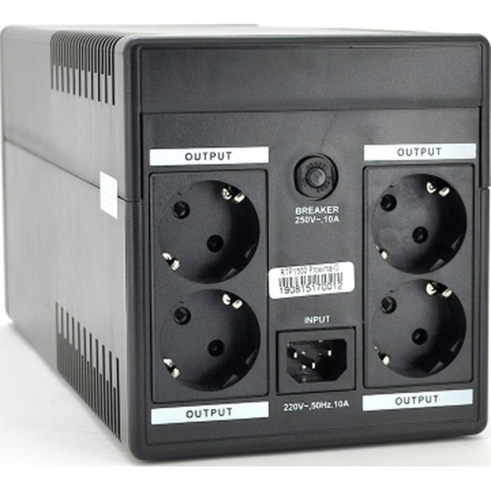 Источник бесперебойного питания Ritar RTP1000 (600W) Proxima-D (RTP1000D) изображение 2