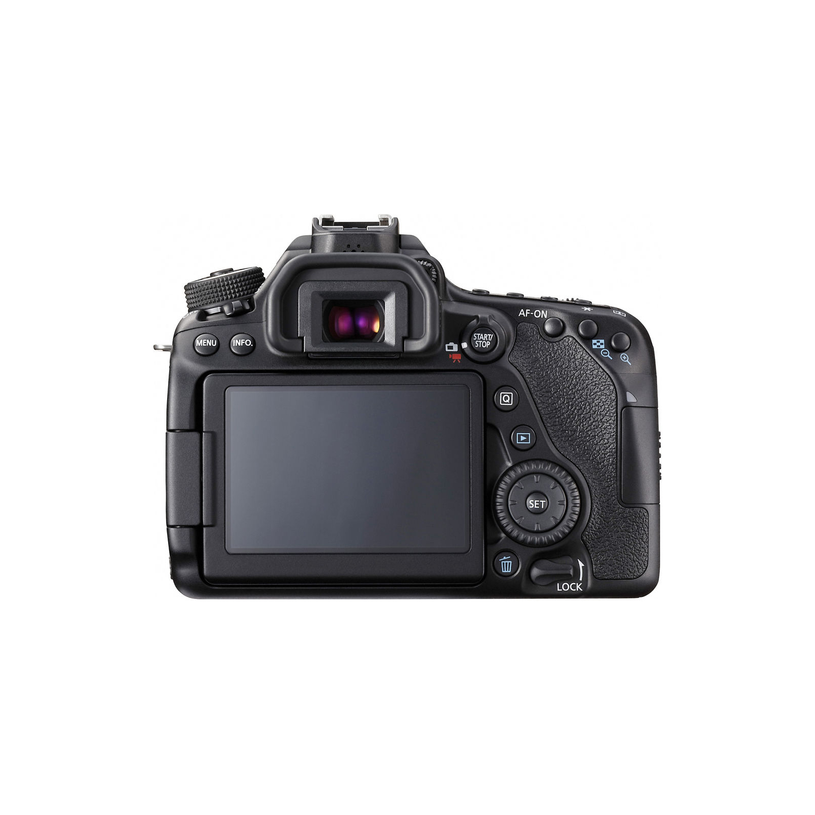 Цифровий фотоапарат Canon EOS 80D Body (1263C031) зображення 2