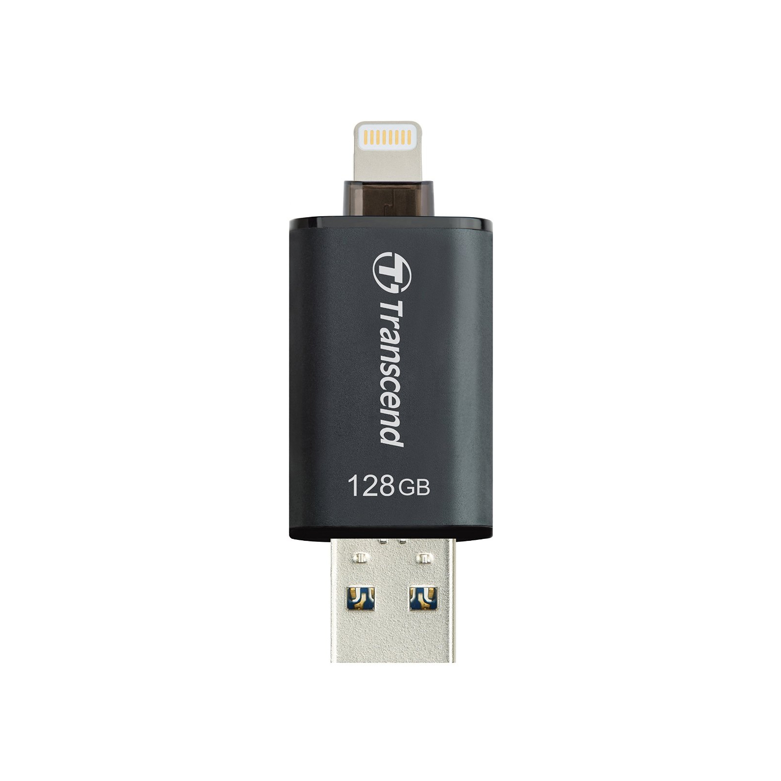USB флеш накопитель Transcend 128GB JetDrive Go 300 Silver USB 3.1 (TS128GJDG300S) изображение 3