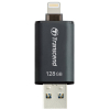 USB флеш накопичувач Transcend 128GB JetDrive Go 300 USB 3.1 (TS128GJDG300K) зображення 3