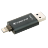 USB флеш накопитель Transcend 128GB JetDrive Go 300 USB 3.1 (TS128GJDG300K) изображение 4