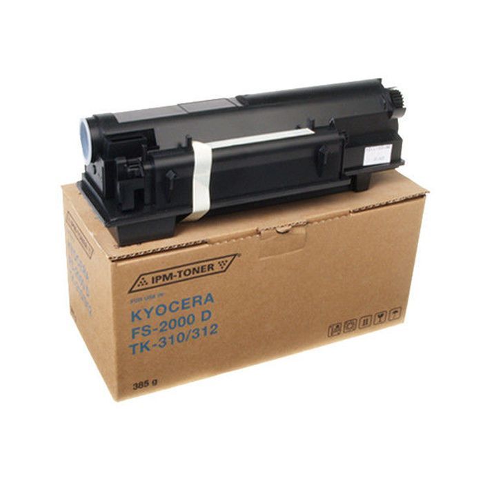 Тонер-картридж IPM Kyocera-Mita TK-310/312, 385г (TKKM97)